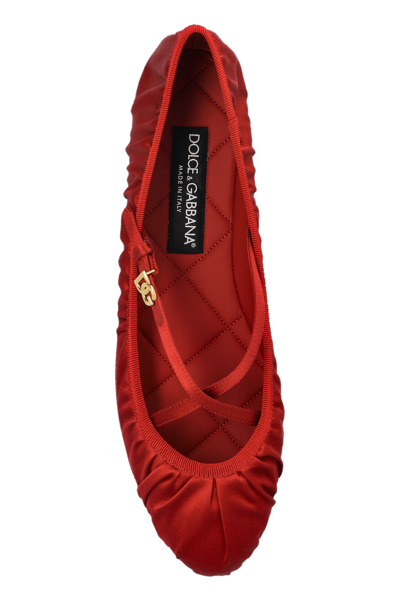 フラットシューズ DOLCE & GABBANA Woman Ballet flats Red CB0257AD160 8S297 DOLCE & GABBANA: Ballet flats woman - Red | Dolce & Gabbana